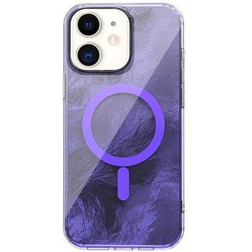 Чехол TPU Shiny Mountain (MagFit) для Apple iPhone 11 (6.1") Purple 555-02943 фото