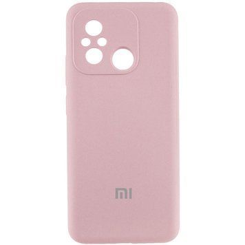 Чохол Silicone Cover Lakshmi Full Camera для Xiaomi Redmi 12C / Poco C55 Рожевий 555-02198 фото