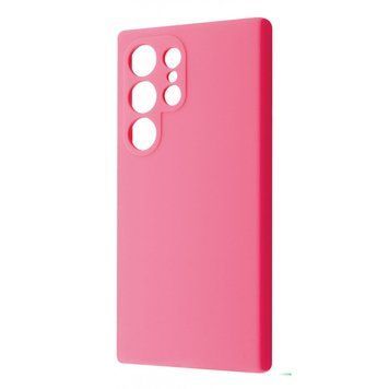 Чехол WAVE Full Silicone Cover для Samsung Galaxy S25 Ultra Light pink 656-07276 фото