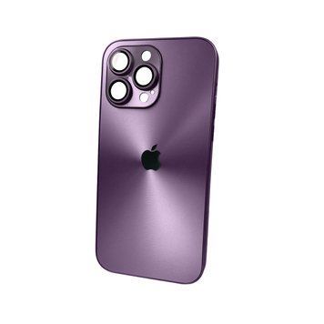 Чохол OG Acrylic Glass Gradient для Apple iPhone 14 Pro Purple 777-01754 фото