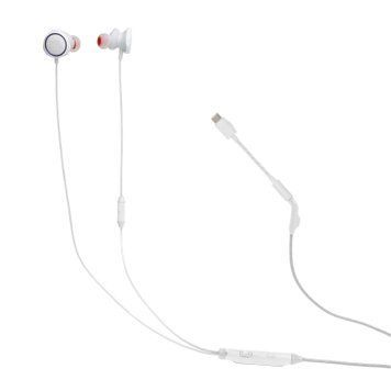 Наушники JBL Quantum 50C White (JBLQTUM50CWHT) JBLQTUM50CWHT фото