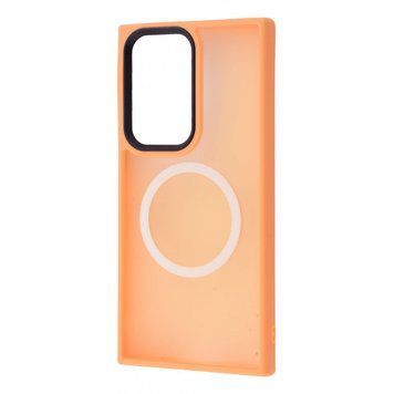 Чехол WAVE Matte Insane Case with Magnetic Ring для Samsung Galaxy S23 Ultra Orange 656-07726 фото
