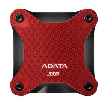 Портативный SSD ADATA SD620 512GB USB 3.2 520/460Mb/s Red SD620-512GCRD фото