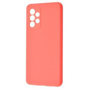 Чехол WAVE Full Silicone Cover для Samsung Galaxy A52 (A525F) Bright pink 656-07001 фото