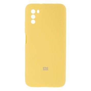 Чехол Full Case with frame для Xiaomi Poco M3 Yellow 777-00997 фото
