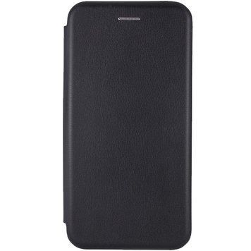 Кожаный чехол-книжка Classy для Xiaomi Redmi 10C Черный 777-03630 фото