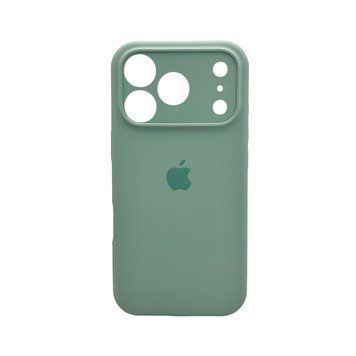 Силиконовый чехол с закрытой камерой для iPhone 17 Pro Turquoise 666-04243 фото