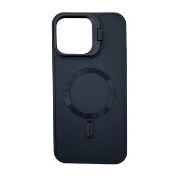Силиконовый чехол с MagSafe для iPhone 11 Pro Max Black 777-01312 фото