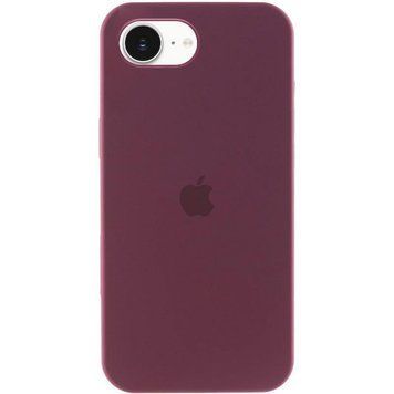 Чехол Silicone Case Full Protective для Apple iPhone 16e\17e (6.1") Plum 555-04075 фото