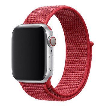 Ремінець для Apple Watch Nylon 38/40/41 mm Red 212-02337 фото