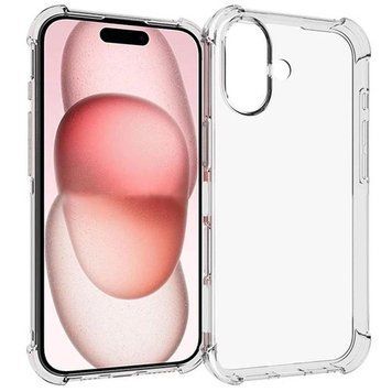 TPU чехол GETMAN Ease усиленные углы для Apple iPhone 16 Plus (6.7") 777-08570 фото