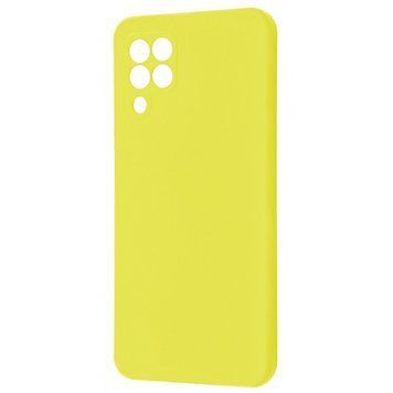 Чехол WAVE Colorful Case (TPU) для Samsung Galaxy A22/M22/M32 (A225F/M225F/M325F) Yellow 656-05834 фото