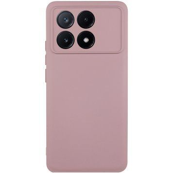 Чохол Silicone Cover Lakshmi Full Camera для Xiaomi Poco X6 Pro Pink Sand 777-07065 фото