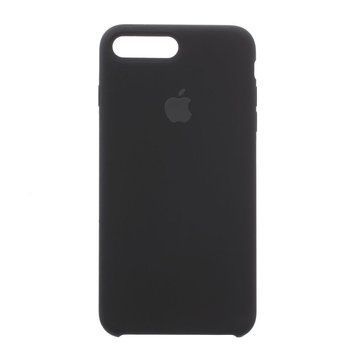 Силіконовий чохол для iPhone 8 Plus/7 Plus Black 208-00063 фото