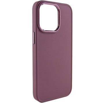 Чохол TPU Bonbon Metal Style для Apple iPhone 13 Pro Max (6.7") Plum 208-06102 фото