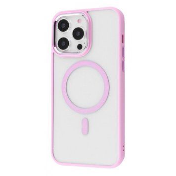 Чехол WAVE Ardor Case with Magnetic Ring для iPhone 16 Pro Pink 656-05540 фото