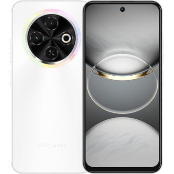 Мобильный телефон Tecno Spark 30C 8/256GB Orbit White (4894947051791) 898-4894947051791 фото