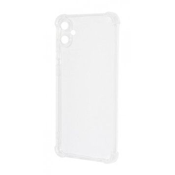 Чехол WXD Силикон 0.8 mm HQ Samsung Galaxy A05 Прозрачный 777-00621 фото