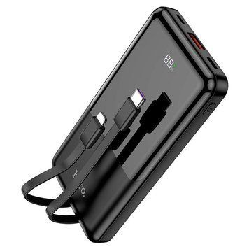 Портативний акумулятор Hoco Q9 Shell 10000mAh PD20W+QC3.0 Чорний 216-00081 фото