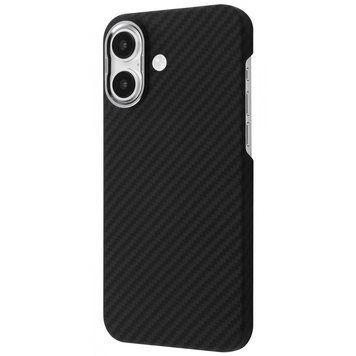 Чехол Proove Carbon Slim with Magnetic Ring iPhone 17 Black 656-04296 фото