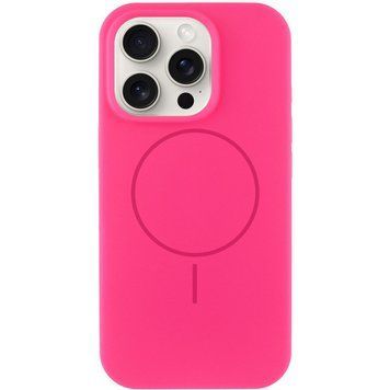 Силіконовий чохол з MagSafe для iPhone 12 Pro Max Barbie pink 214-01711 фото