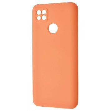 Чехол WAVE Colorful Case (TPU) для Xiaomi Redmi 9C/10A Peach 656-06540 фото