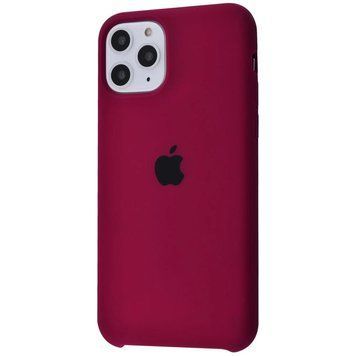 Силіконовий чохол для iPhone 11 Pro Max Marsala 208-00321 фото
