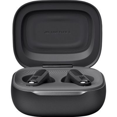 Навушники JBL Live Flex 3 Black (JBLLIVEFLEX3BLK) JBLLIVEFLEX3BLK фото