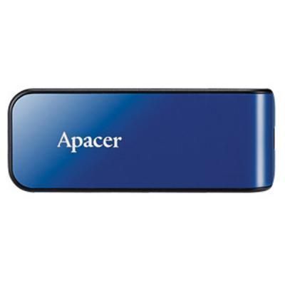 Флеш-накопитель Apacer USB 2.0 AH334 32Gb Blue AP32GAH334U-1 фото