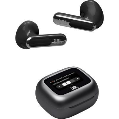 Навушники JBL Live Flex 3 Black (JBLLIVEFLEX3BLK) JBLLIVEFLEX3BLK фото
