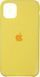 Силиконовый чехол для iPhone 11 Canary Yellow 208-00217 фото 2