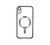 Чохол Wave TPU Metallic with Magsafe з закритою камерою для iPhone Xr Чорний 214-01370 фото