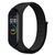Ремінець Nylon New для Xiaomi Mi Band 3/4/5/6/7 Black 212-01757 фото