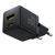 Мережевий зарядник пристрій Baseus Palm Fast Charger C+U 30W EU Cluster Black 656-01406 фото