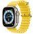 Ремінець Ocean Band для Apple Watch 38/40/41/42mm(ser.10) Yellow 212-01857 фото