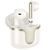 Беспроводные наушники HOCO EQ7 Snowflake true wireless BT headset Milky White 656-01623 фото