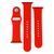 Ремінець для Apple Watch Band Silicone Two-Piece 38/40/41 mm Red 212-02091 фото