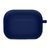 Силиконовый футляр с микрофиброй для наушников Airpods Pro 3 Midnight blue 656-08094 фото