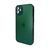 Чохол AG Glass Sapphire Frame MagSafe для iPhone 12 Cangling Green 666-02777 фото