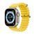 Силіконовий рифлений ремінець Ocean для Apple Watch 42/44/45/49 mm Жовтий 212-00466 фото