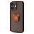 Чехол Pretty Case iPhone 16 Bear/Brown 208-04125 фото