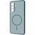 Чохол Proove Softline Case with Magnetic Ring Samsung Galaxy S25 FE Blue PCLCSGSF2512 фото