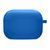 Силіконовий футляр з мікрофіброю для навушників Airpods Pro Royal blue 203-00240 фото