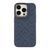 Чохол Kajsa Briquette Collection Rhombus для iPhone 14 Pro Blue 757-00017 фото