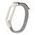 Ремешок для Xiaomi Mi Band 3/4/5/6/7 Nylon White/Gray 212-02489 фото