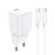 Сетевое зарядное устройство ACEFAST A73 mini PD20W GaN single USB-C charger set (C3-03) White 656-01279 фото