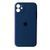 Силіконовый чохол з закритою камерою для iPhone 12 Royal Blue 208-00805 фото