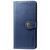Кожаный чехол-книжка GETMAN Gallant (PU) для TECNO Spark 10C Синий 777-06375 фото
