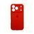 Силіконовий чохол з закритою камерою для iPhone 17 Pro Max Apricot 666-04293 фото