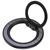 Магнітне кільце-тримач MagSafe Ring Holder Black-Gray 777-09395 фото